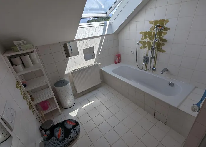 Quarto em Acomodações Particulares Budget Im Siebengebirge